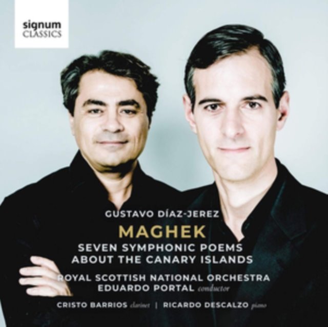 Gustavo Díaz-Jerez: Maghek - Seven Symphonic Poems About...