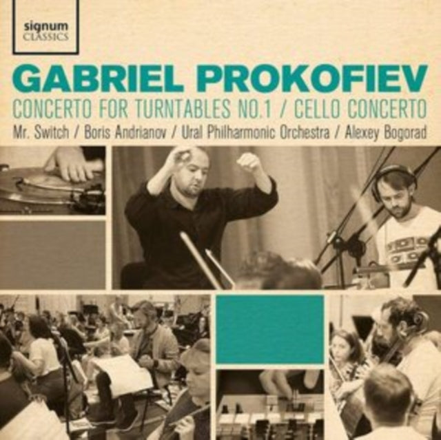 Gabriel Prokofiev: Concerto for Turntables No. 1/Cello Concerto