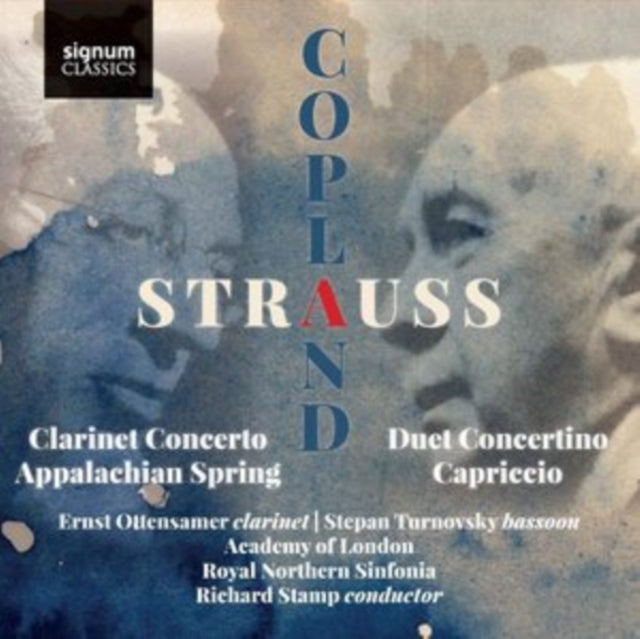 Copland: Clarinet Concerto/Appalachian Spring/...