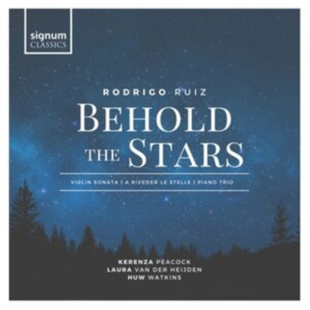 Rodrigo Ruiz: Behold the Stars