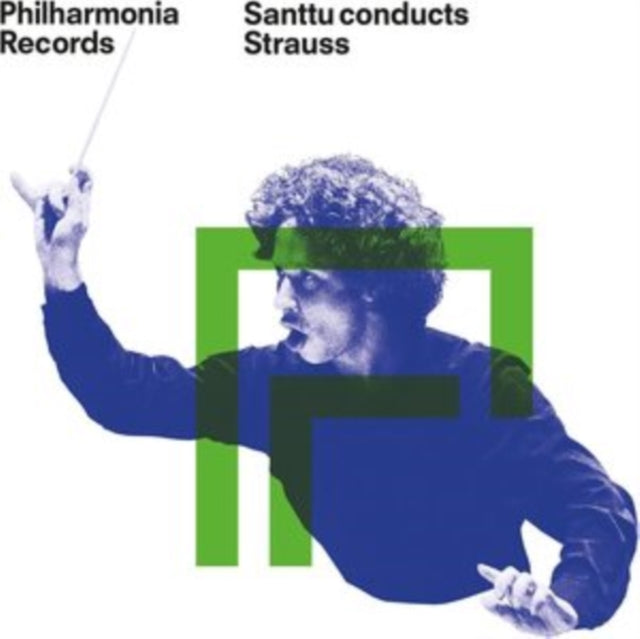 Santtu Conducts Strauss