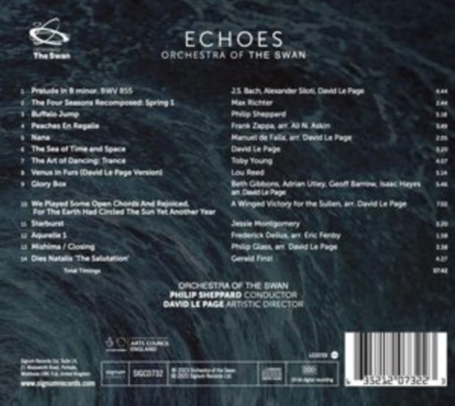 Orchestra of the Swan: Echoes