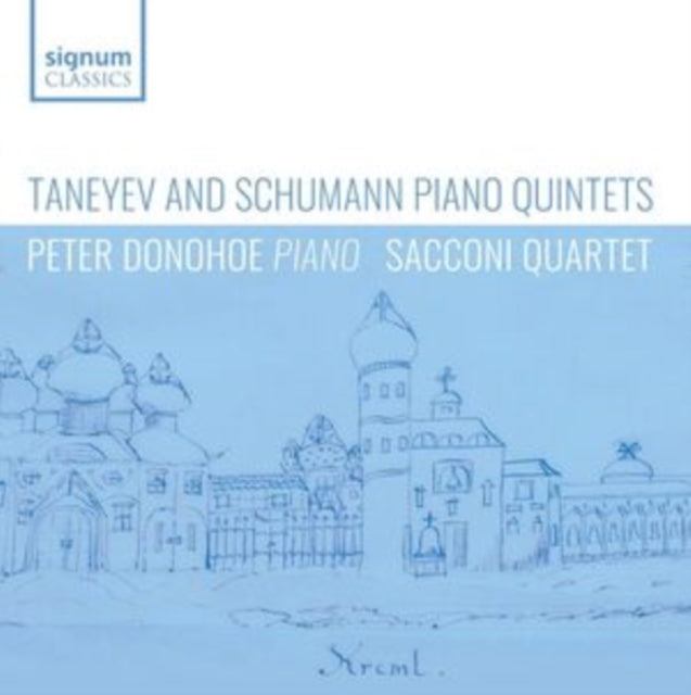 Taneyev and Schumann: Piano Quintets