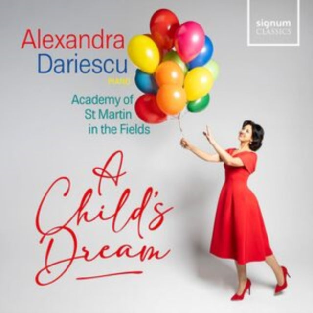 Alexandra Dariescu: A Child's Dream