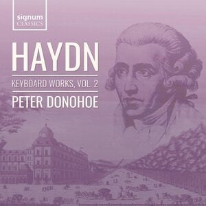 Haydn: Keyboard Works, Vol. 2