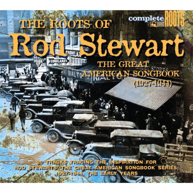 The Roots of Rod Stewart