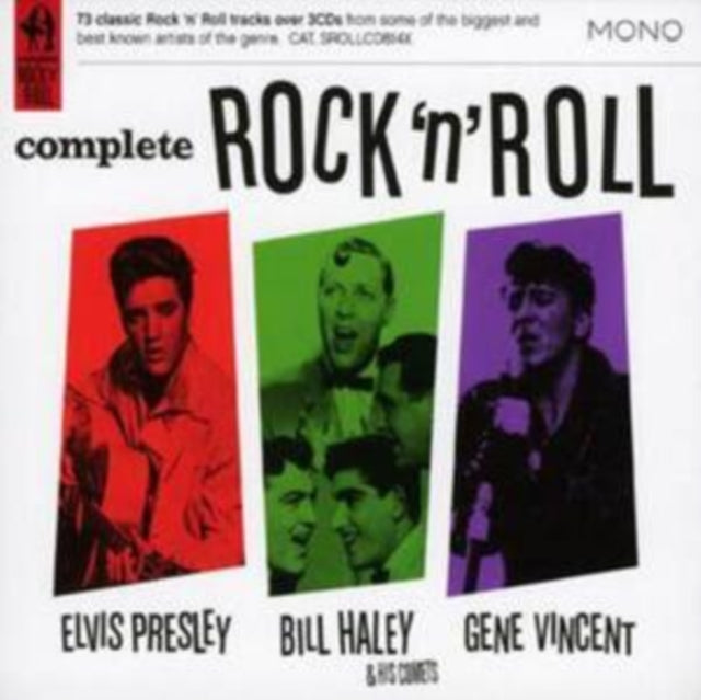 Presley/vincent/haley