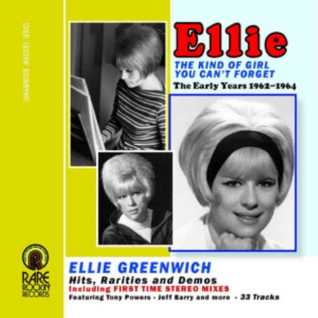 Ellie Greenwich: The Kind of Girl You Can't Forget