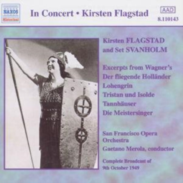 Kirsten Flagstad: Excerpts from Wagner Operas