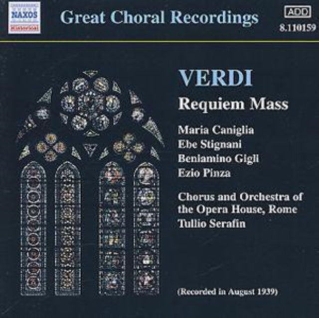 Great Choral Recordings - Requiem Mass