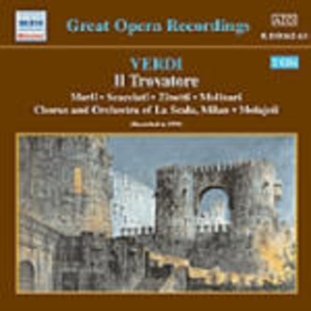 Il Trovatore (Chorus and Orchestra of La Scala, Molajoli)