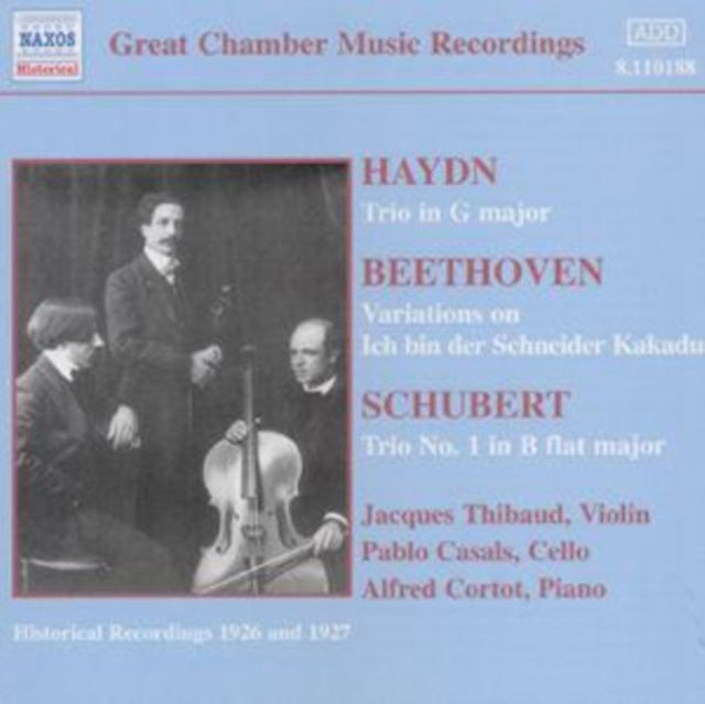 Great Chamber Music Recordings