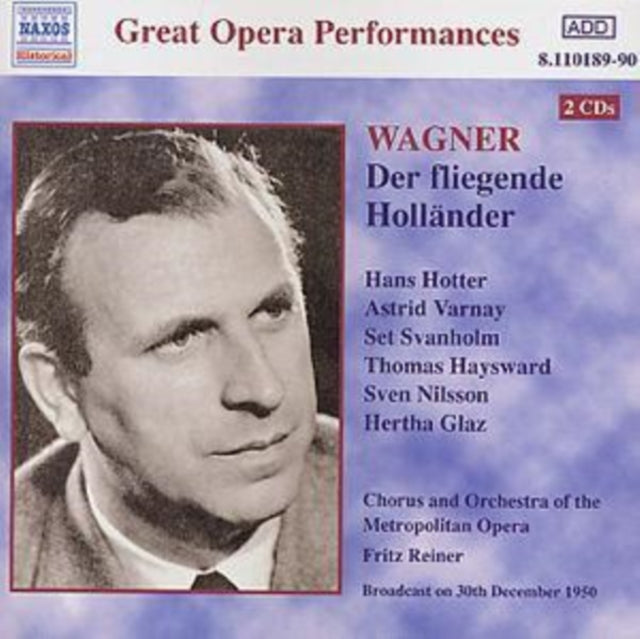 Der Fliegende Hollander (Reiner, Metropolitan Opera)