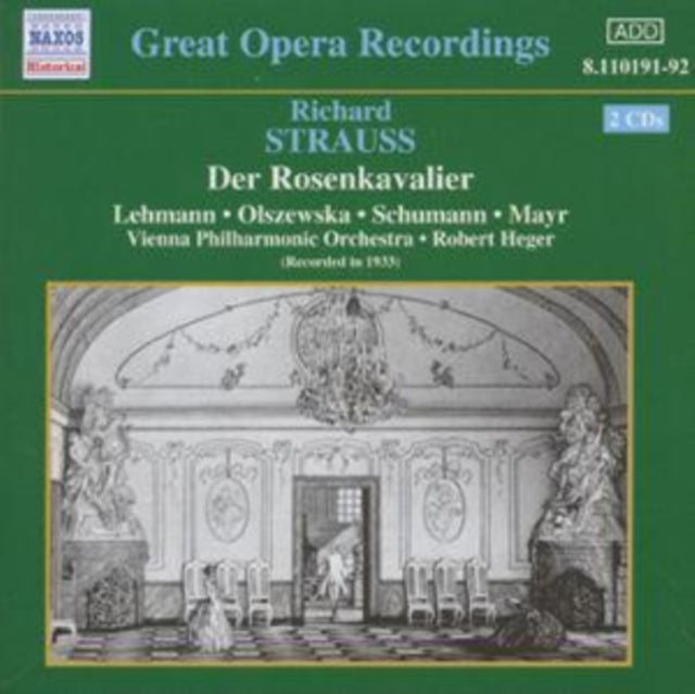 Der Rosenkavalier - Richard Strauss