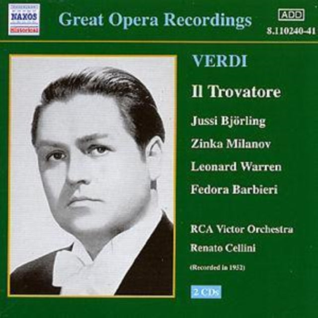 Il Trovatore (Cellini, Rca Victor Orchestra)