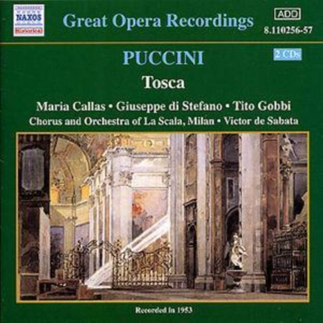 Tosca (De Sabata, Chorus and Orchestra of La Scala)