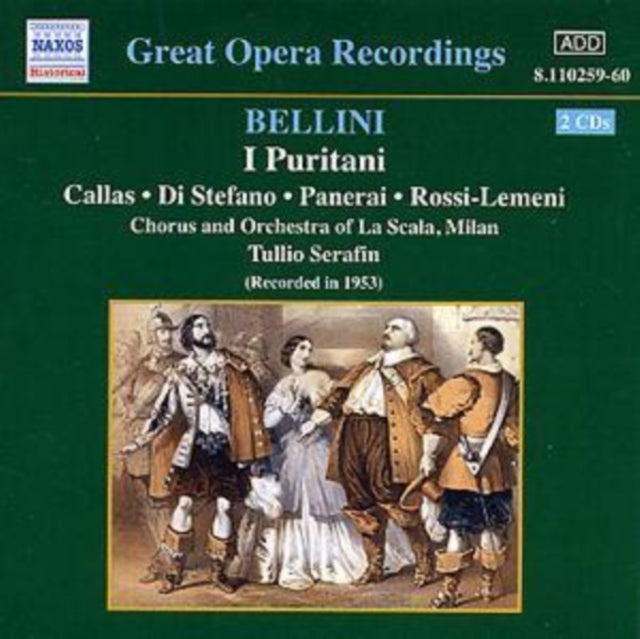 I Puritani (Serafin, Chorus and Orchestra of La Scala)