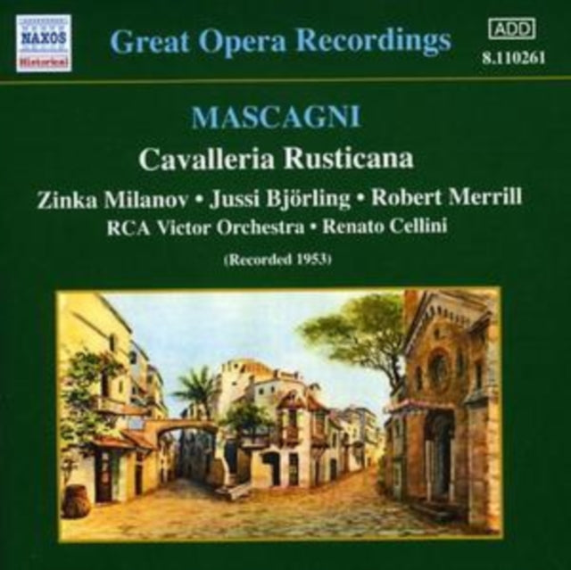 Cavalleria Rusticana (Cellini, Rca Victor Orchestra)