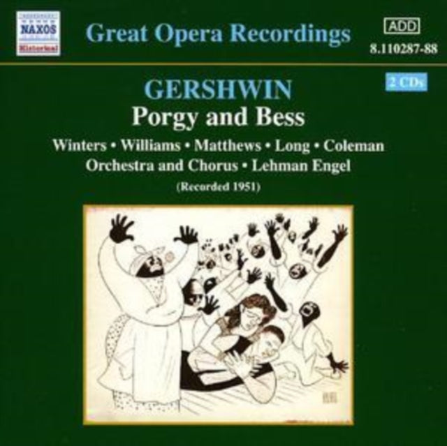 Porgy and Bess (Engel, Winters, Williams, Matthews, Long)