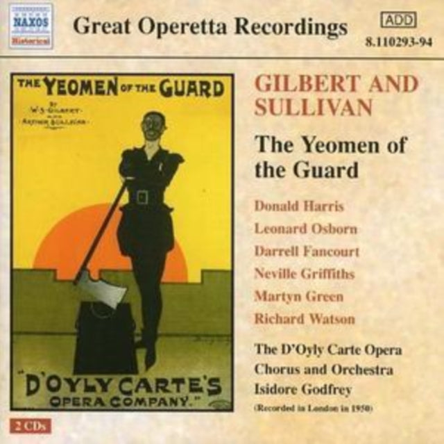 Yeomen of the Guard, The (Godfrey, D'oyly Carte Opera)