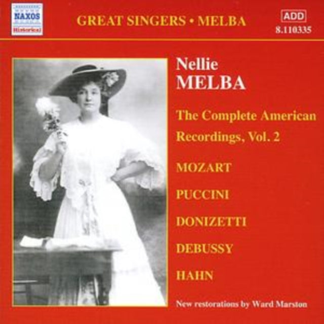 Complete American Recordings Vol. 2, The - Nellie Melba