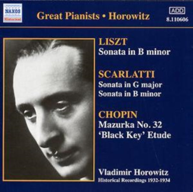 Great Pianists: Horowitz