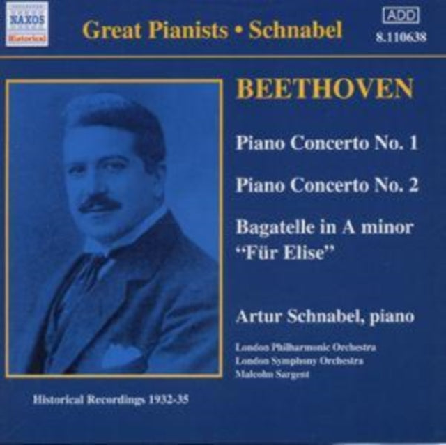 Piano Concertos Nos 1 & 2 / Bagatelle in A minor 'Fur Elise'