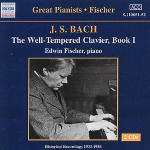 Fischer: Well Tempered Clavier, Book 1