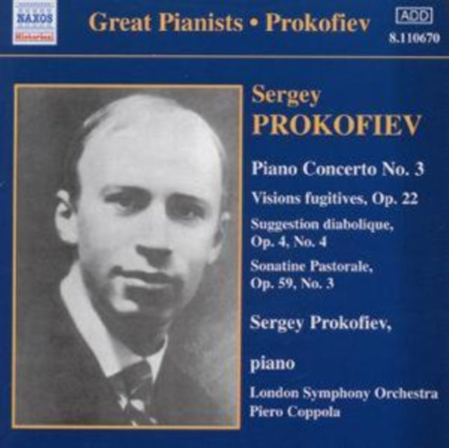 Great Pianists / Prokofiev