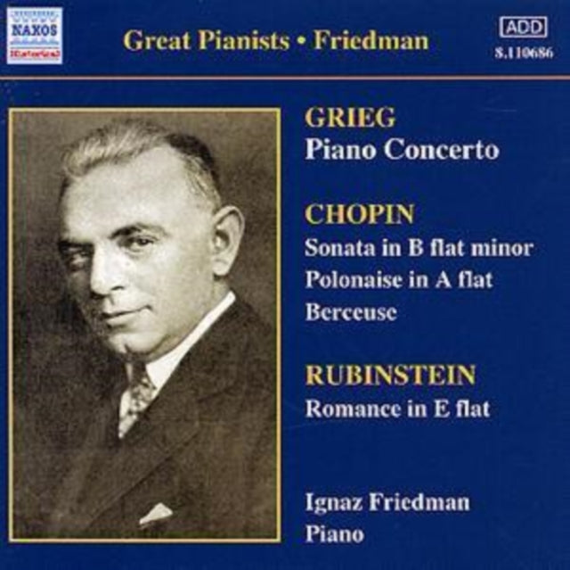 Great Pianists: Friedman