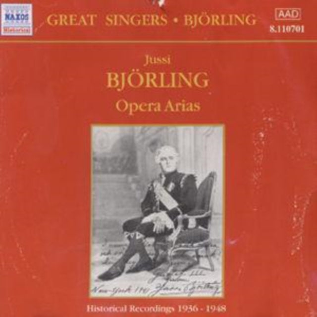 Jussi Bjorling: Opera Arias