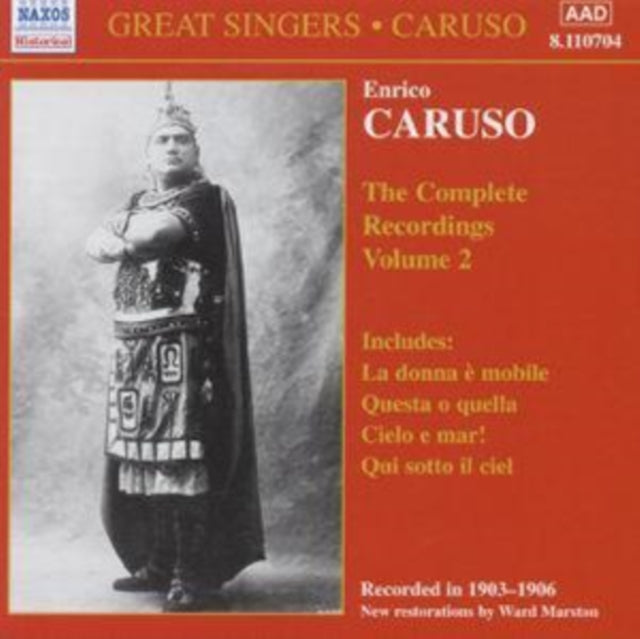 The Complete Recordings Volume 2 - Caruso