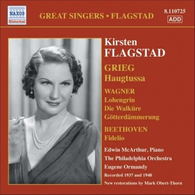 Haugtussa, Op. 67/ah, Perfido!/oberon/lohengrin (Flagstad)