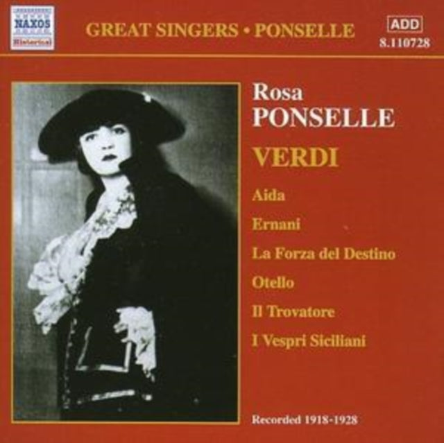 Rosa Ponselle Sings Verdi