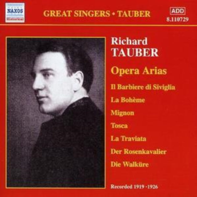 Opera Arias - Acoustic Recordings 1921 - 1925
