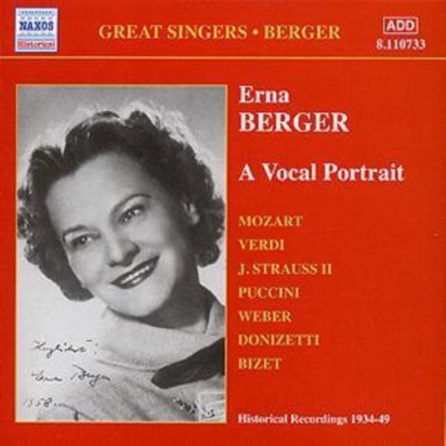 A Vocal Portrait