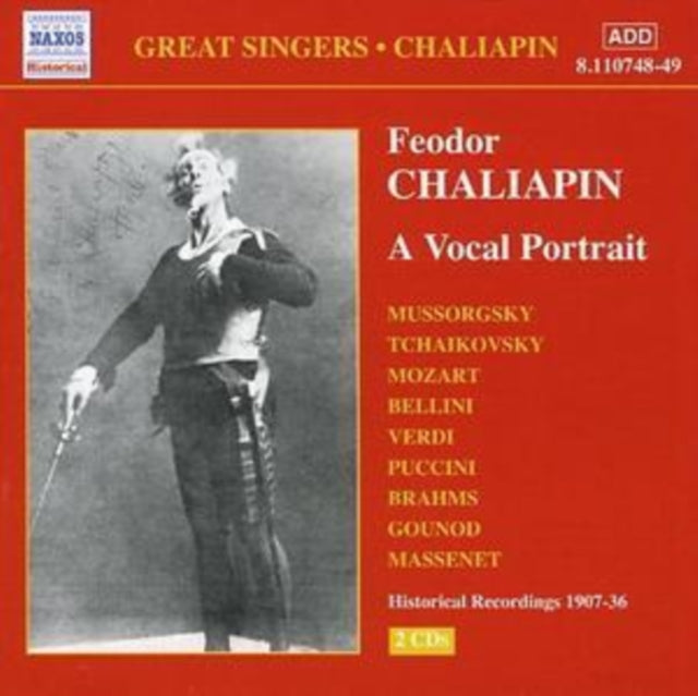 A Vocal Portrait (Mozart, Bellini, Verdi, Tchaikovsky)