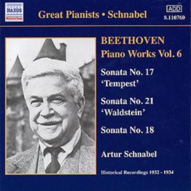 Piano Works Vol. 6 (Schnabel)