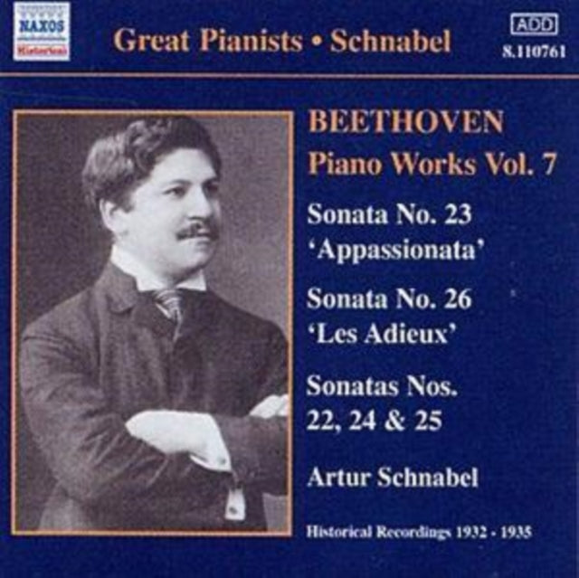Piano Works Vol. 7 (Schnabel)