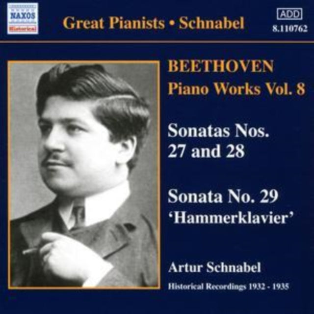 Piano Works Vol. 8 (Schnabel)