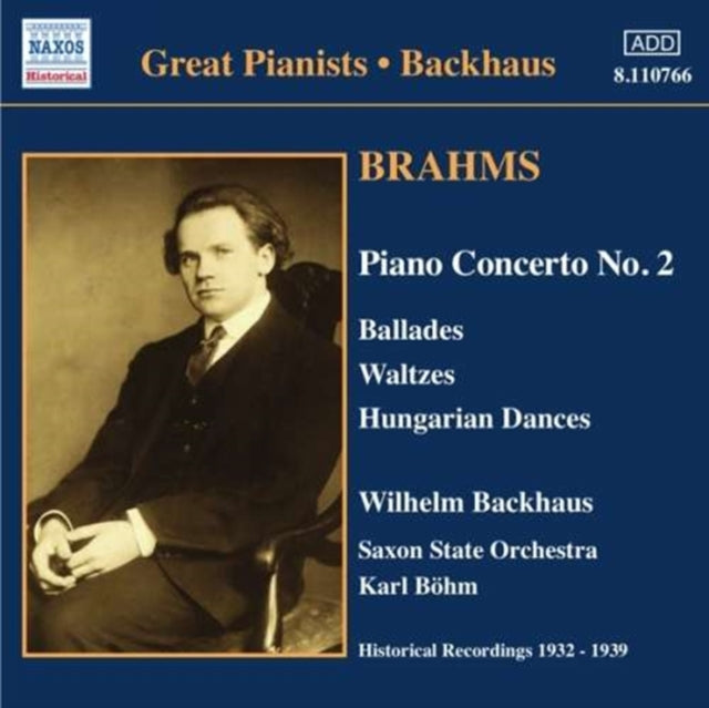 Brahms: Concerto No. 2