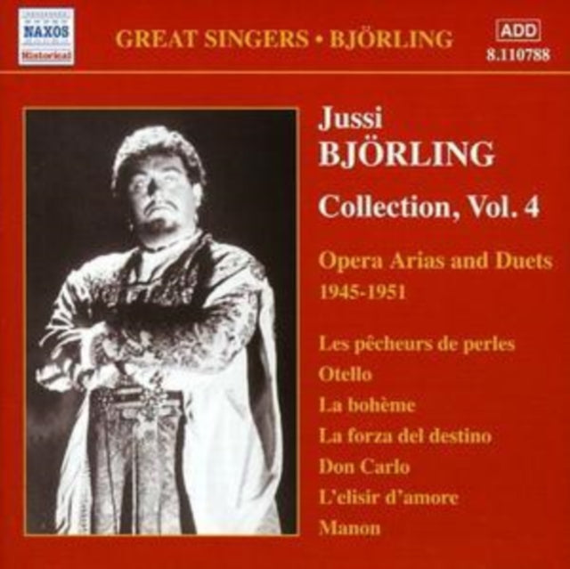 Collection Vol. 4: Opera Arias and Duets 1945 - 1951