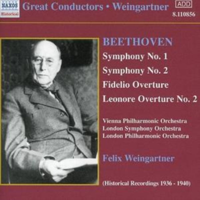 Beethoven Symphony No. 2, Fidelio, Leonore Overture (Lso)