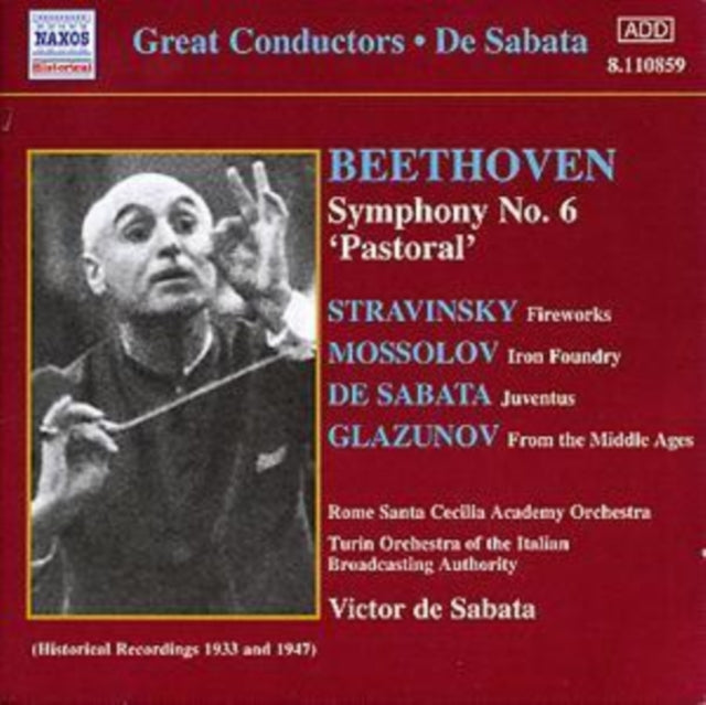 Symphony No 6 'Pastoral' Fireworks, Iron Foundry (De Sabata)