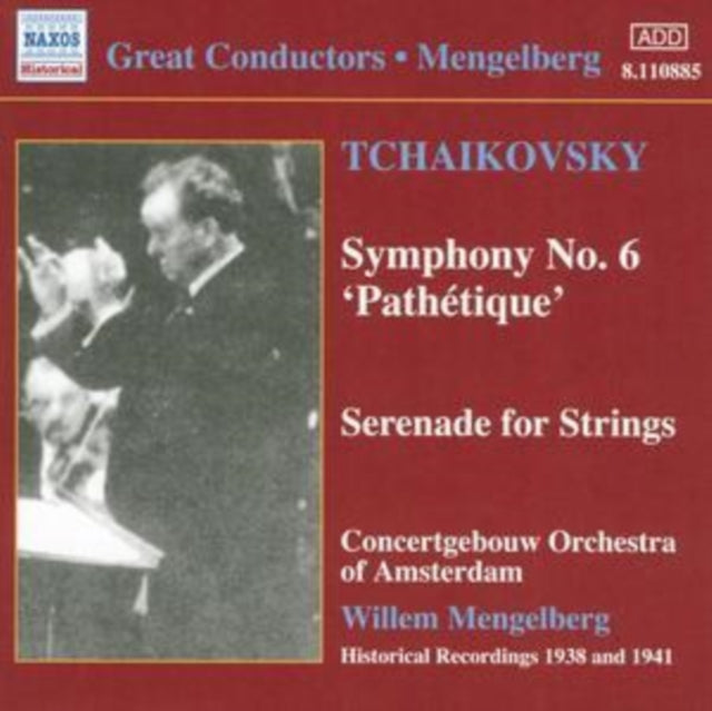 Symphony No. 6, Serenade for Strings (Mengelberg)