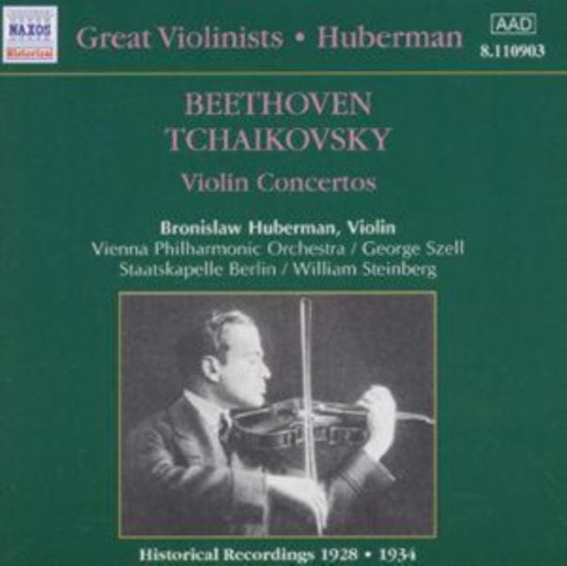 Beethoven / Tchaikovsky: Violin Concertos
