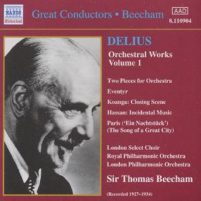 Delius: Orchestral Works, Volume 1 - Frederick Delius