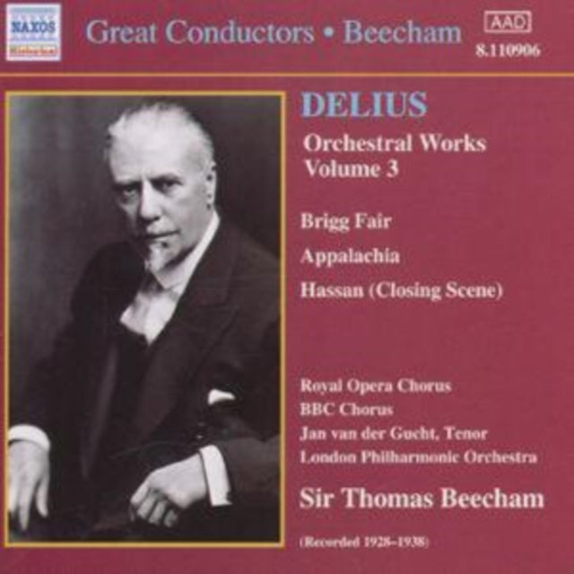 Orchestral Works - Delius
