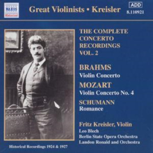 Mozart / Brahms: Violin Concertos