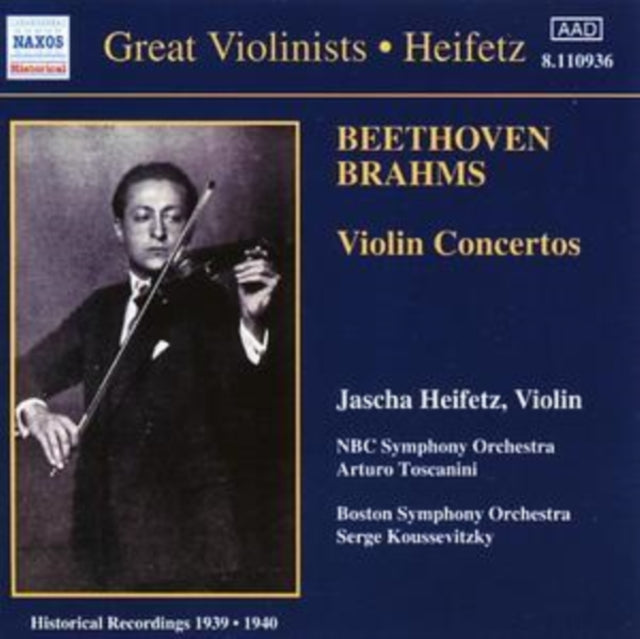 Violin Concertos (Heifetz)